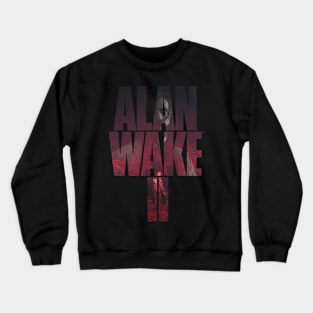 Alan Wake 2 Fanart Crewneck Sweatshirt